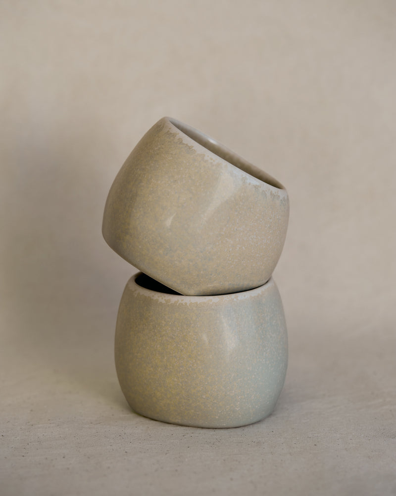 Ivory Contour Cup