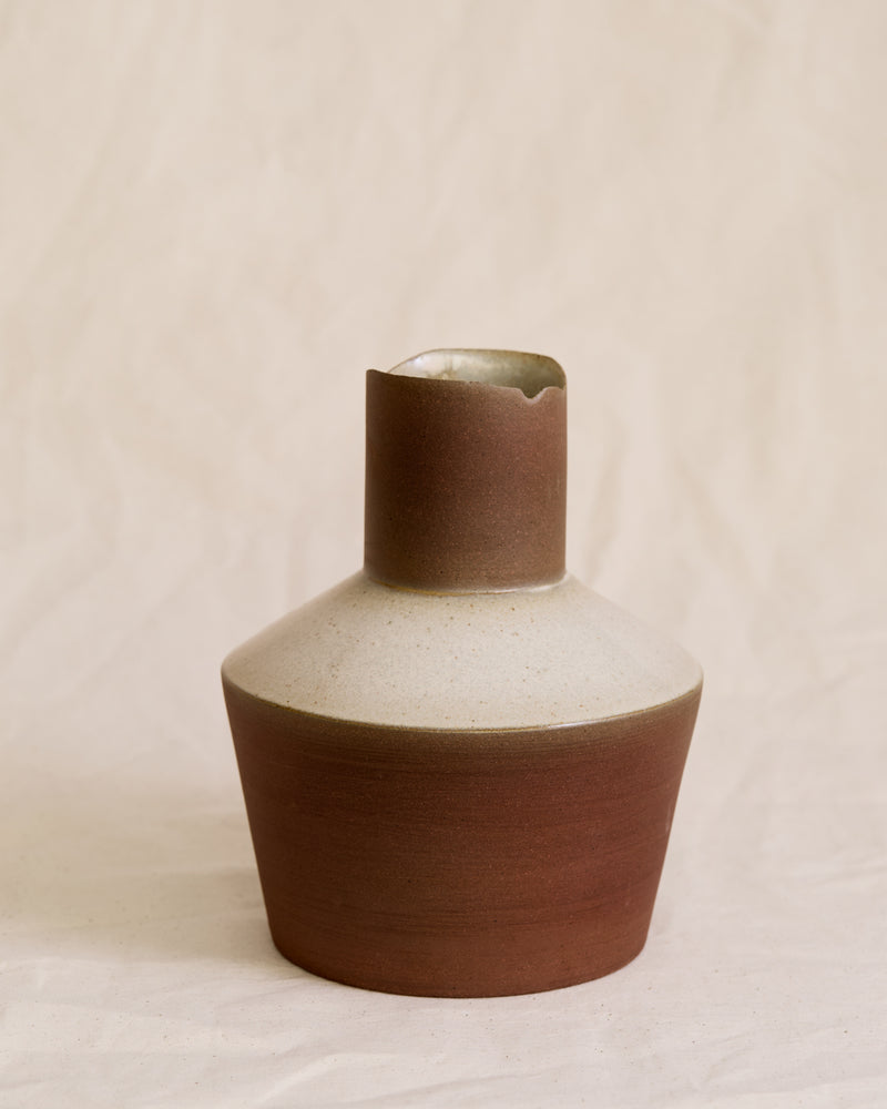 Flake Rim Vase Z3