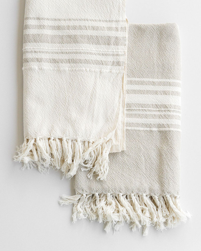 Large Contemporary Towel Set