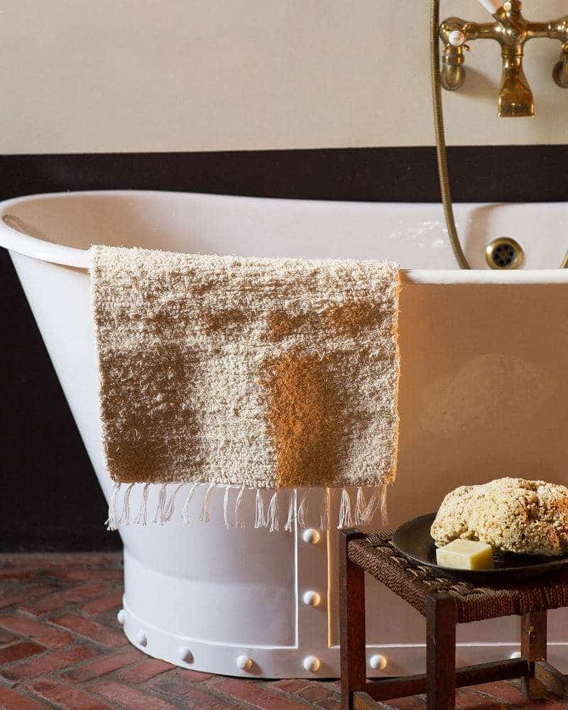 Thick Weave Shower Mat